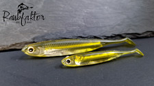 Raubfaktor Finesse Fish gelb