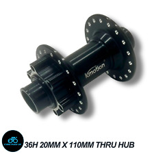 36H 20mm x 110mm Thru