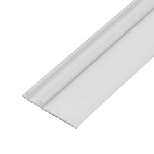 Rollladen Kasten klips profil Klippleiste Deckel Blende Leiste Kunststoff Weiß