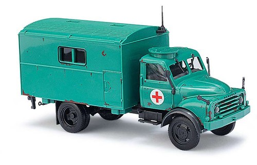Busch 50810 hanomag 28 - 28, mkw