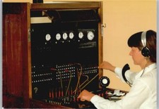 11001607 - 1992 AK Zentralbatterie Universalschrank Telefon