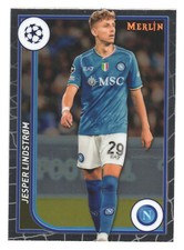 SALE 2023-24 Topps Chrome Merlin SSC Napoli Jesper Lindstrom