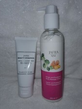 JAFRA  Mildes Peeling und spa body Massage creme