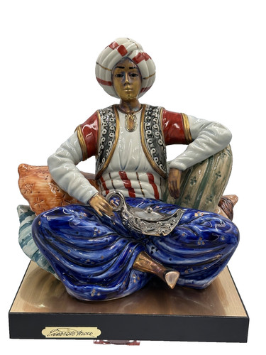 Alte porzellanfigur aladin - alte,