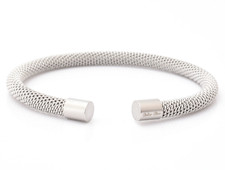 ALTIER SILBERNER ARMREIF MIT