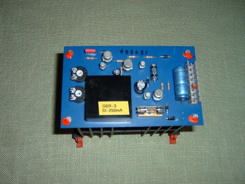 Reparatur drehwerksregler - drehwerksregler, /