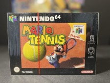 NINTENDO 64 || MARIO TENNIS IN