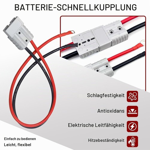 Batterieanschluss stecker - batterieanschluss,