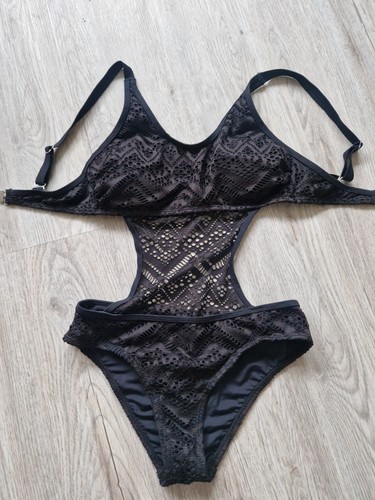 Monokini mit transparenter