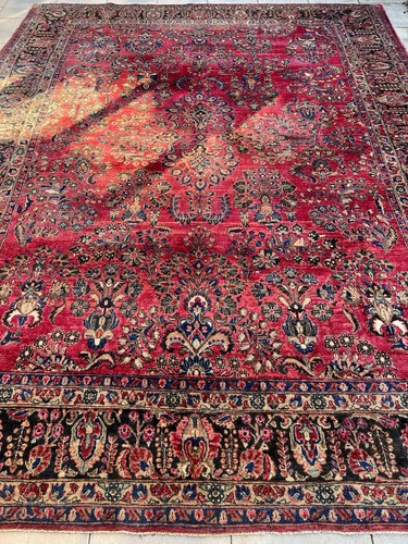 Amerikanischer sarough teppich - amerikanischer,