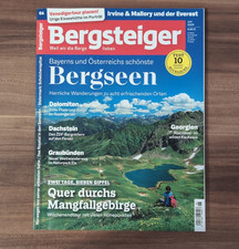 Bergsteiger 2024 Juni Wandern