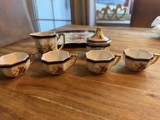 Vintage Porzellan Mokkatassen