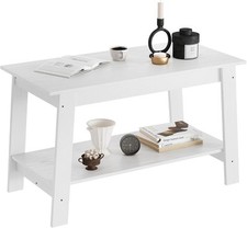 Couchtisch Kaffeetisch Sofatisch Teetisch Beistelltisch Holzwerkstoff 80x39x48CM