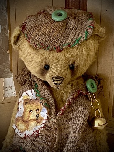 Künstlerteddy rudi von - künstlerteddy,