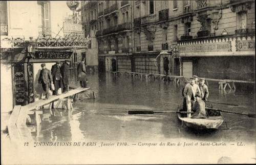 Postkarte paris vaugirard - postkarte,