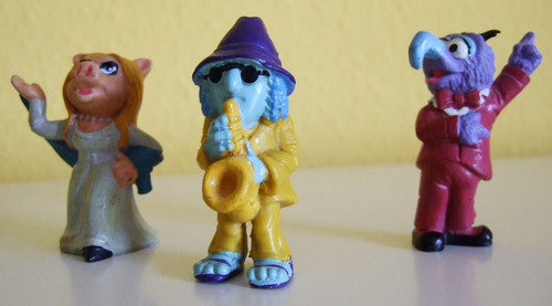 Zoot saxophon gonzo miss - saxophon, +
