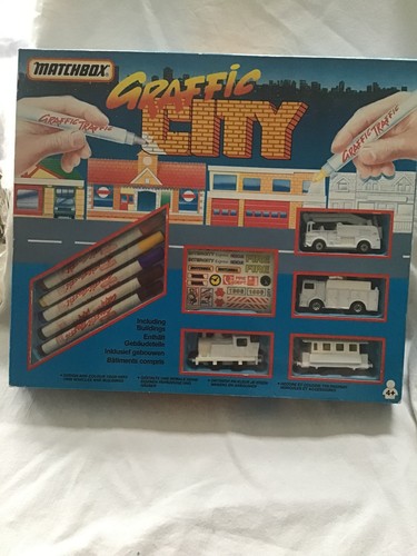 Matchbox graffic city 170 - graffic,