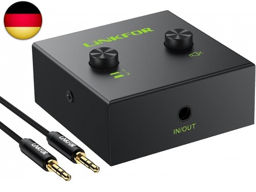 Linkfor 5mm stereo audio - 3,5mm,