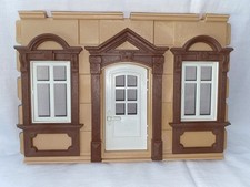 Playmobil Mauer 2 Fenster Haustür 5300 5305 Victorian Belle Epoque 1900