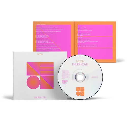 Philipp poisel neon cd - poisel,