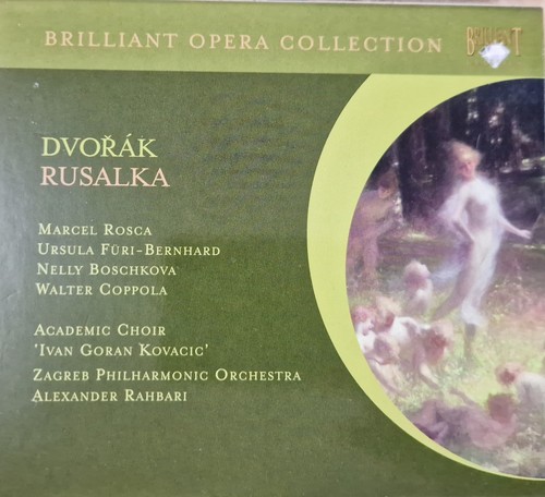Dvořák rusalka opera - dvoŘÁk,