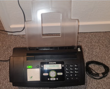 Philips Magic 5 Eco Basic Faxgerät Kopierer PPF620E/EU20 schwarz gebraucht