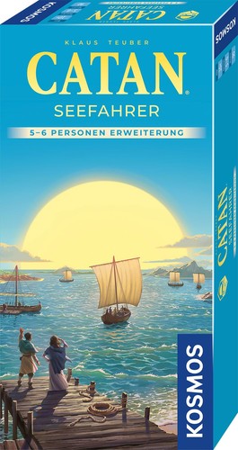 Catan seefahrer - catan,