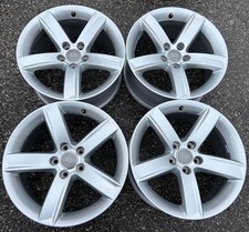 4 ORIGINAL 17" ALUFELGEN ALU FELGEN AUDI A5 8T 8T0071497 7,5x17 ET28 FREIHAUS