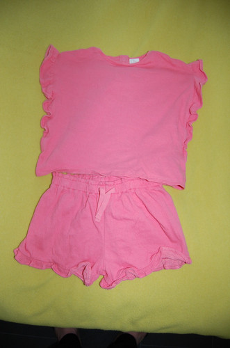 Zweiteiler shorts - h&m,