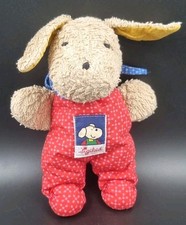 Sigikid Hund Fips Kuscheltier Vintage ca. 25 cm mit ausgestreckten Ohren