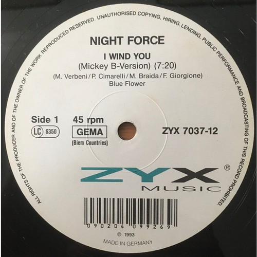 Night force wind you - -,