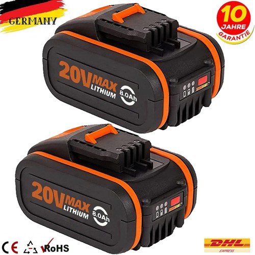 8000mah 20v max - 8000mah,