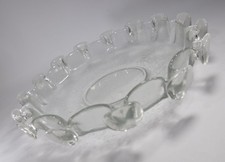 vintage 70s HUMPPILA SPLASH GLASSCHALE Finland Skandinavian Design Space Age