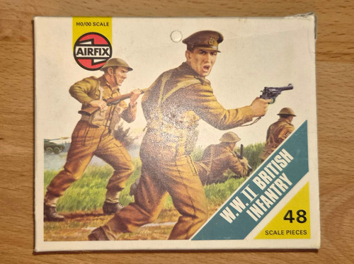 Airfix ii british - w.w.,