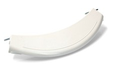 Türgriff weiß mit Achsen