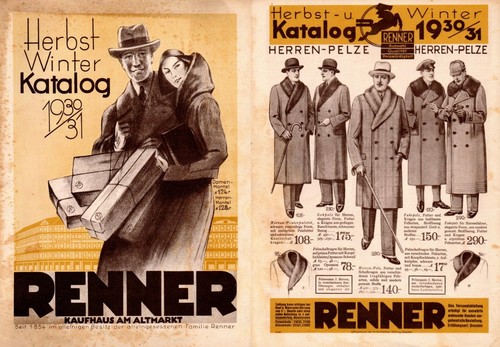 Mode katalog seiten winter - mode,