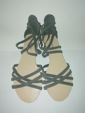 Damen Sandalen Farbe GRAU Gr. 41