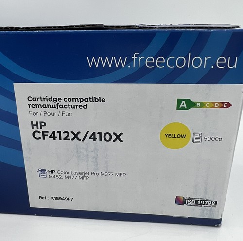 Toner gelb yellow ersetzt - yellow,