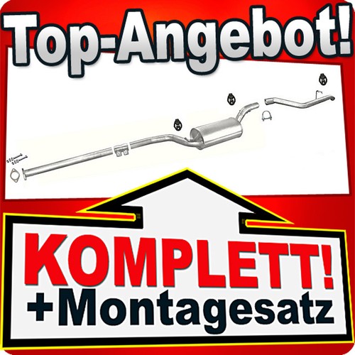 Auspuff für ford - ford, focus