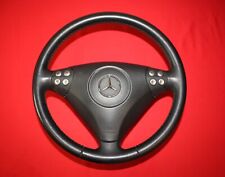 Mercedes Benz W203 CL R171 SLK Lenkrad Tasten Leder Lederlenkrad A 1714601803