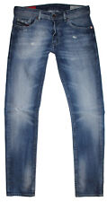 Diesel Herren Jeans Hose THOMMER Slim Skinny Stretch W30 L34 blau Wash 084DD