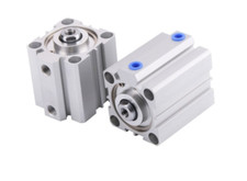 SDA 63 Pneumatikzylinder Kompaktzylinder 63mm Bohrung Hub 5mm - 100mm