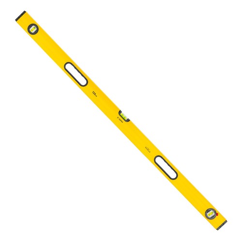 Aluminium wasserwaage 120cm - aluminium,