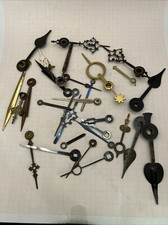 Konvolut alter Uhren Zeiger