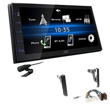 JVC Autoradio Touchscreen Bluetooth USB für Toyota Celica 1999-2005 schwarz
