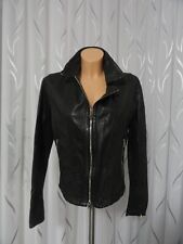 Damen Frühlings-Sommer echt Leder Jacke von OAKWOOD, Gr. M.