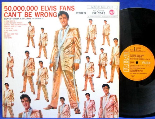 Elvis presley 000 - lp, -50,000,000
