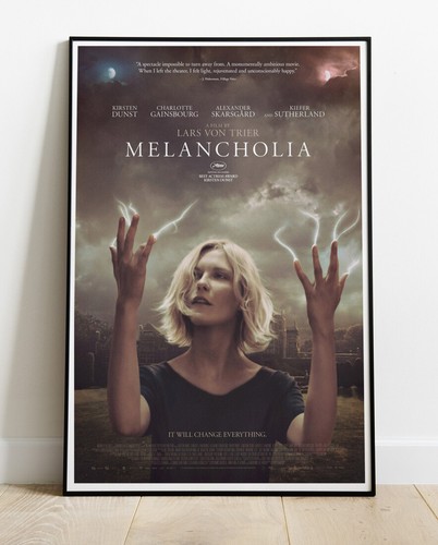 Melancholia movie poster king - movie,