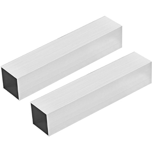Alu vierkantrohr 40x40mm - alu,