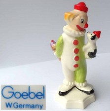 Figur goebel clown harlekin - goebel,